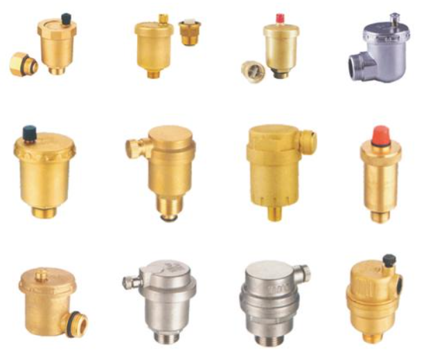 Воздухоотводчики муфтовые