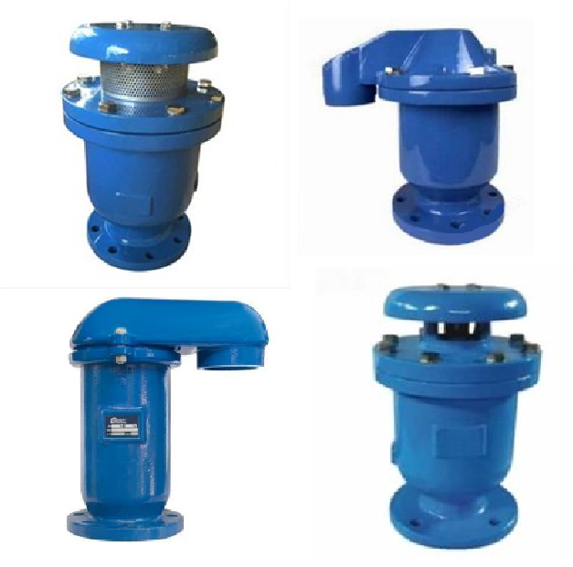 Воздухоотводчик фланцевый комбинированный