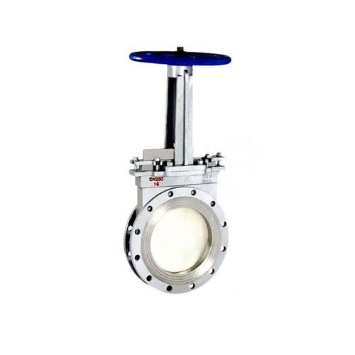 Задвижка шиберная стальная