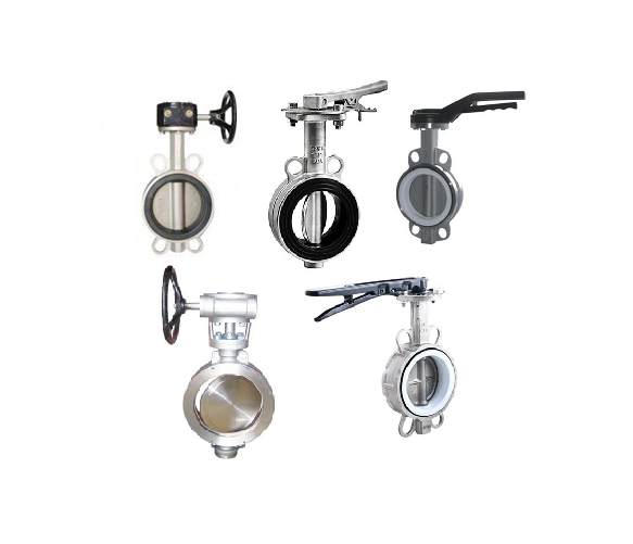 Затворы из нержавеющей стали межфланцевые