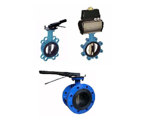 Затвор чугунный