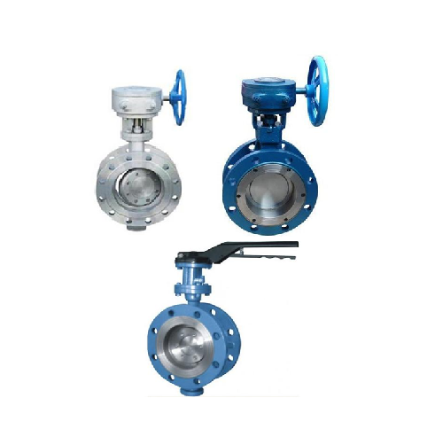 Затвор стальной фланцевый