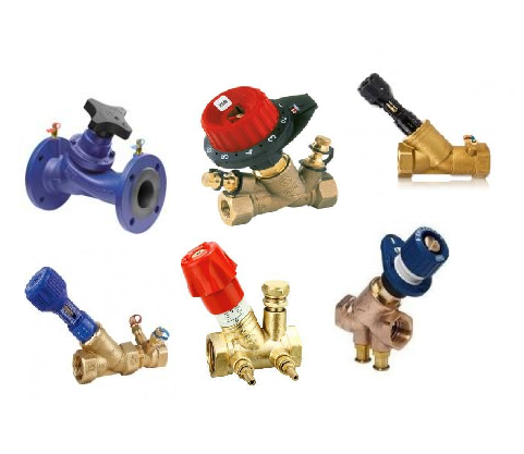 Балансировочные клапаны