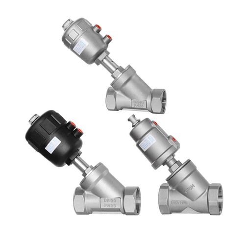 Клапан отсечной муфтовый