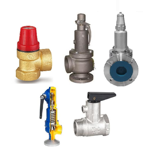 Предохранительные клапаны