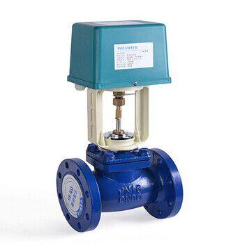 Клапаны регулирующие двухходовые