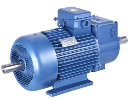 Крановые двухвальные электродвигатели