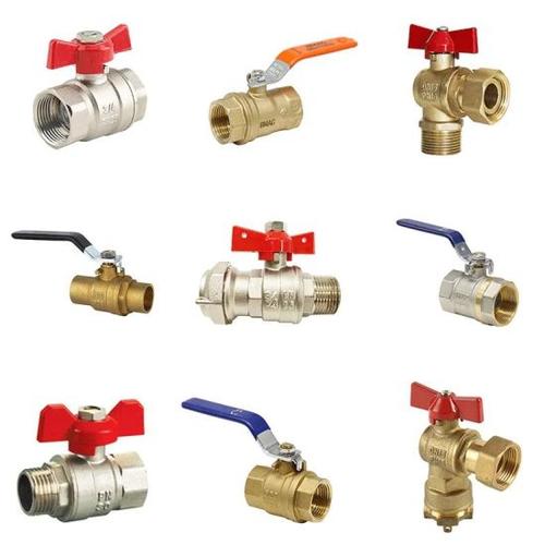 Краны шаровые для систем отопления и водоснабжения
