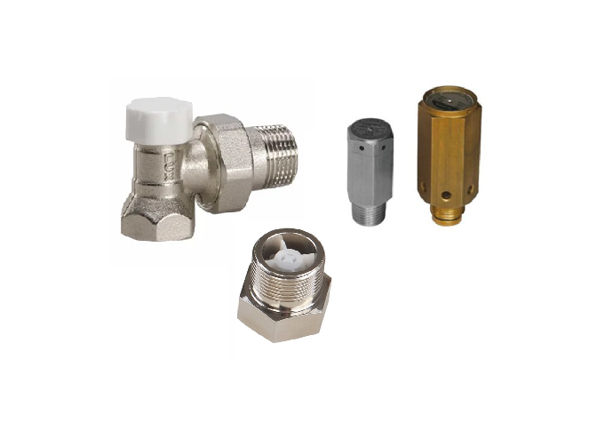 Отсекающие клапаны и прерыватели вакуума