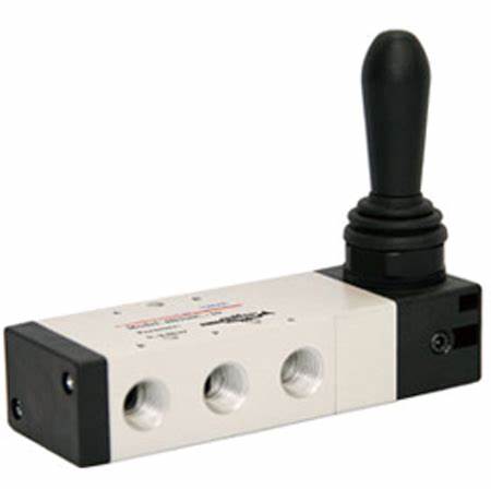 Пневмораспределители с ручным управлением (Джойстик)