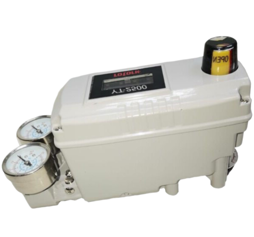 Смарт-позиционер для поворотного одностороннего привода