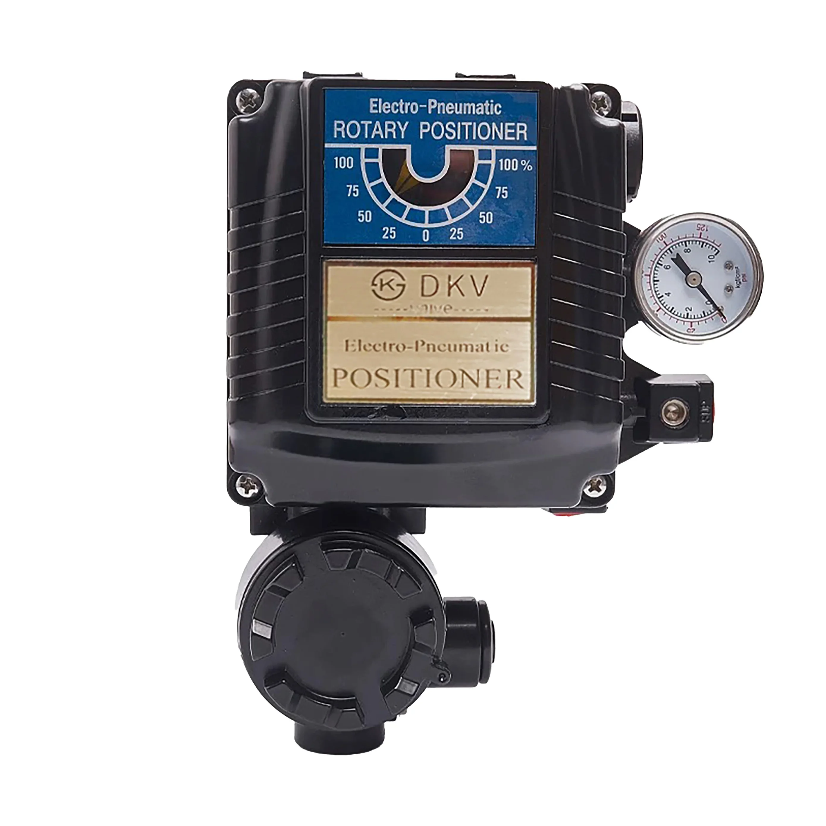 Электропневматический позиционер для пневмопривода