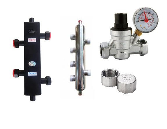 Комплектующие для коллекторов