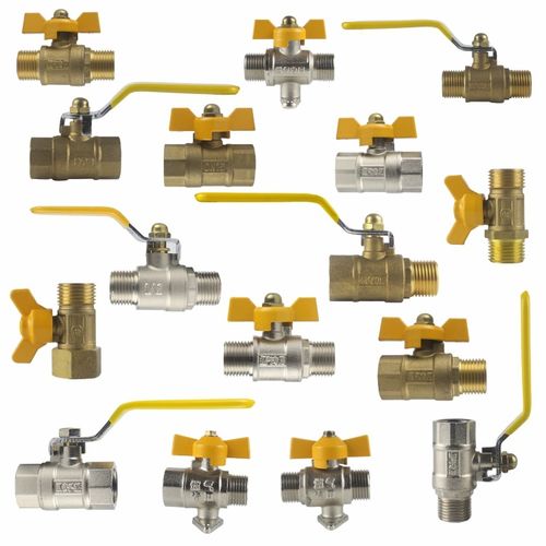 Краны шаровые для газа