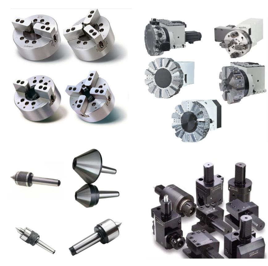 Токарная оснастка