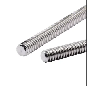 Трапецеидальный винт TR10x3 с шагом 3 мм и диаметром 10 мм