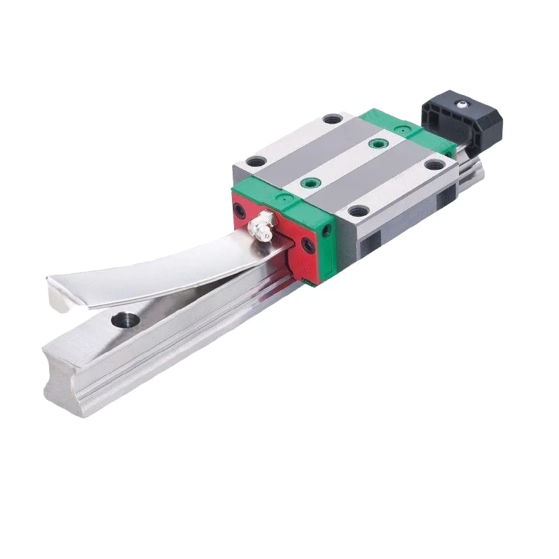 Блок линейных направляющих CGW25CCZAH фланцевый, тип 25, класс точности H, преднатяг ZA, O-образная схема контакта