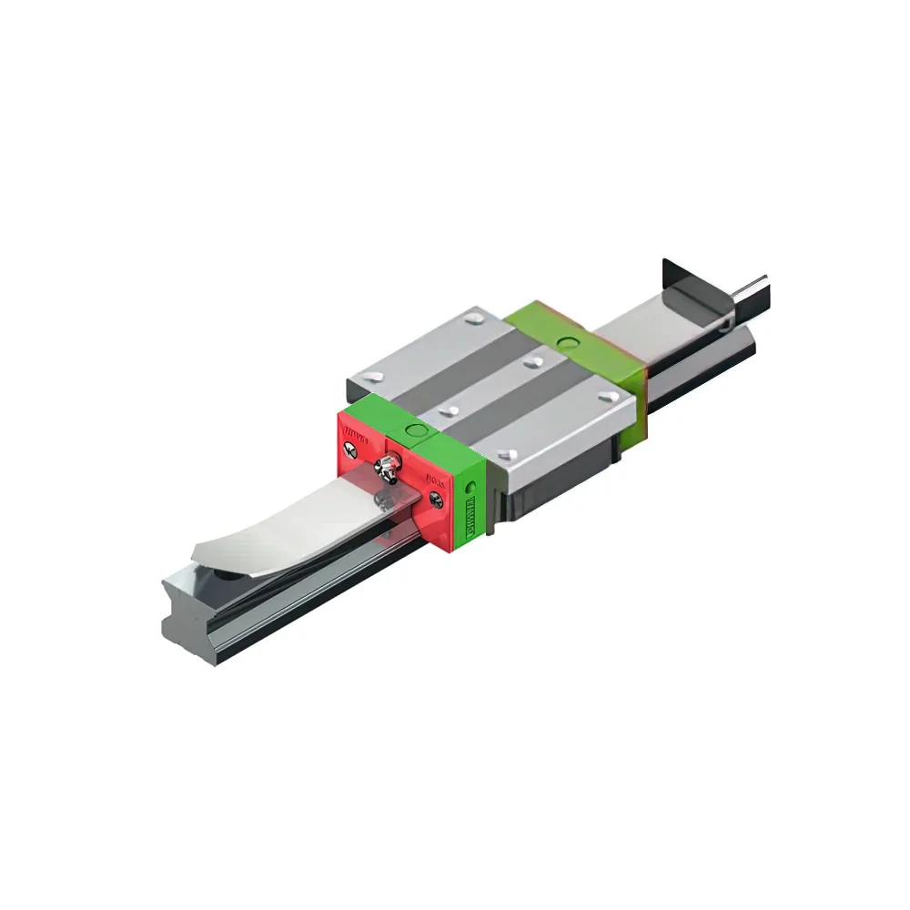 Блок направляющих CRGW30HCZBP фланцевый с роликами, сверхвысокая нагрузка, предварительный натяг ZB, класс точности P