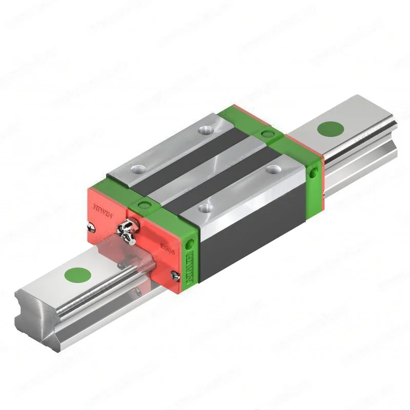 Опорный блок направляющих EG H15 прямоугольный с предварительным натягом Z0, класс точности H