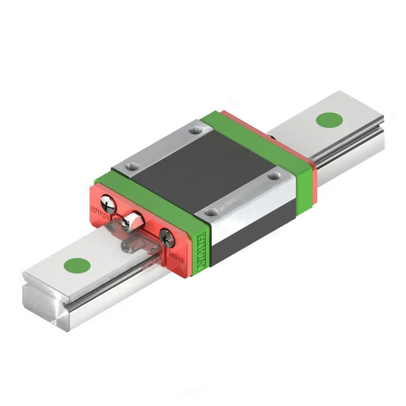 Блок направляющий MGN12HZ1HM прямоугольный для миниатюрного оборудования с нержавеющей сталью, класс точности H, сверхвысокая нагрузка