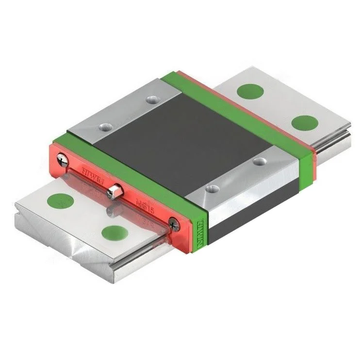 Направляющая MGW15HZ0HM прямоугольная с готическим профилем, класс точности H, предварительный натяг Z0, нержавеющая сталь