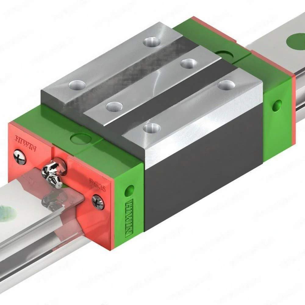 Блок направляющий HIWIN RG H65 ZA прямоугольный роликовый H-класса точности