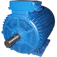 Электродвигатель 5АН200L4У3 асинхронный трехфазный 55 кВт 1500 об/мин 220/380В IM1001 IP23