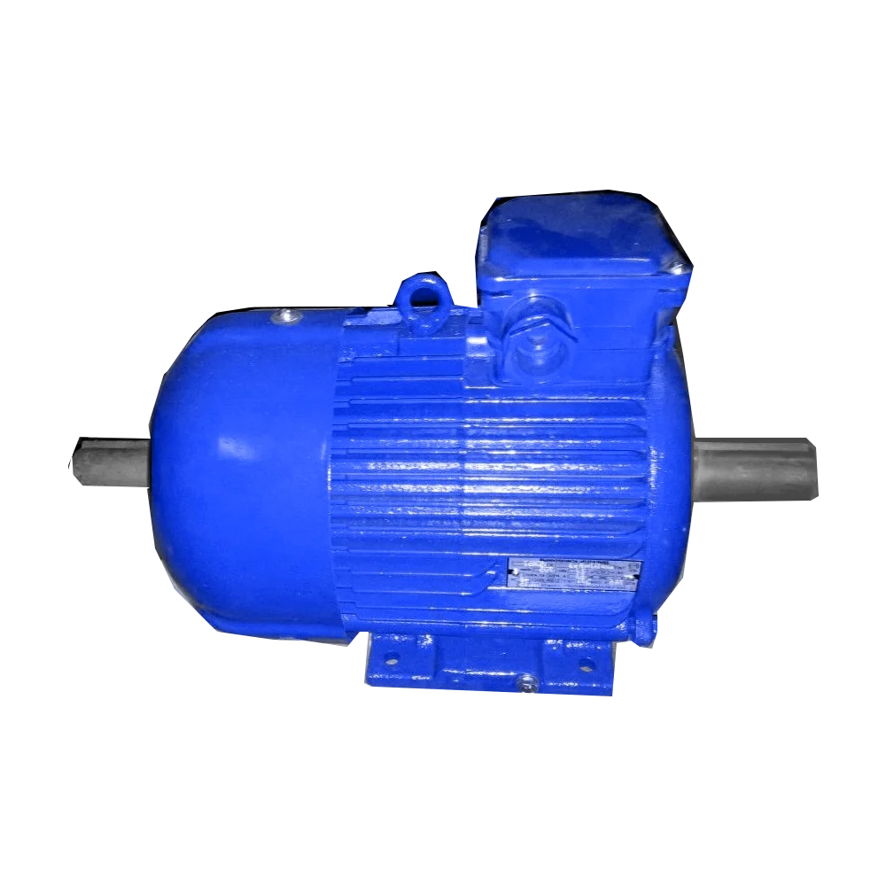 Крановый электродвигатель двухвальный 4MTM 200LB8 22 кВт 715 об/мин 380В IP54
