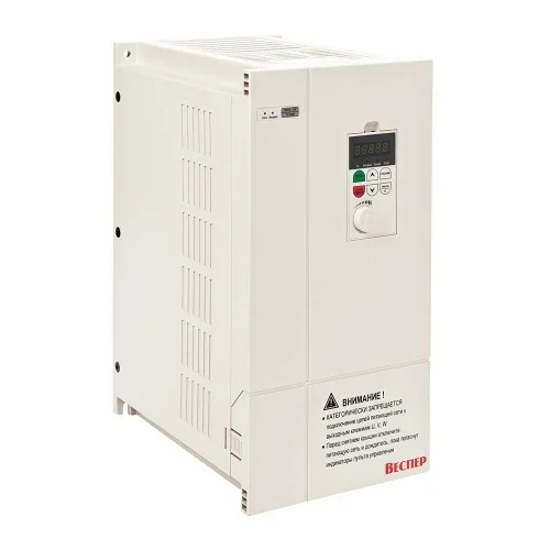 Преобразователь частоты Веспер E4-8400-020Н векторный 15 кВт 380В 3ф IP20