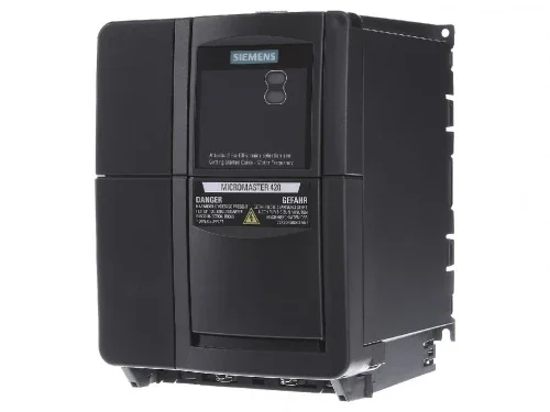 Преобразователь частоты Siemens Micromaster 420 6SE6420-2UD23-0BA1 3 кВт 380В 7.7А IP20