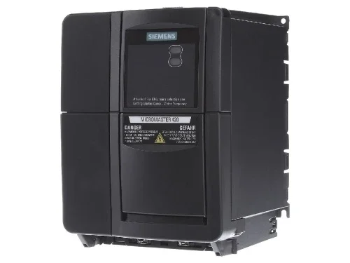 Преобразователь частоты Siemens Micromaster 420 6SE6420-2UD24-0BA1 4 кВт 380В 3 фазы IP20