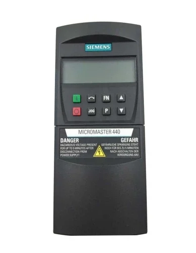 Преобразователь частоты Siemens Micromaster 440 6SE6440-2UC12-5AA1 0.25 кВт 220В 1.7А векторное управление
