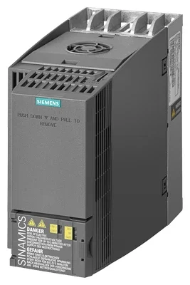 Преобразователь частоты Siemens Sinamics G120C 6SL3210-1KE21-3AF1 5.5 кВт 380В 3 фазы IP20