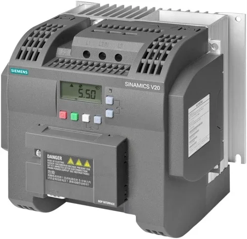 Преобразователь частоты Siemens SINAMICS V20 6SL3210-5BB23-0UV0 3 кВт 220В 3 фазы IP20