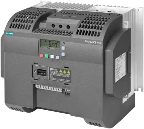 Преобразователь частоты Siemens SINAMICS V20 6SL3210-5BE31-5UV0 15 кВт 380В 31А IP20