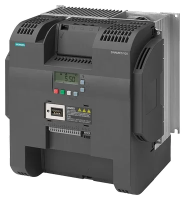 Преобразователь частоты Siemens SINAMICS V20 6SL3210-5BE32-2UV0 22 кВт 380В 45А IP20