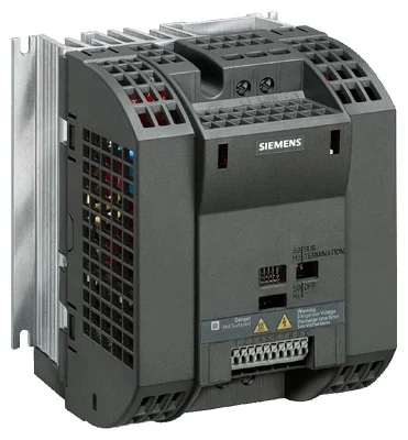 Преобразователь частоты Siemens SINAMICS G110 6SL3211-0AB21-1AB1 1.1 кВт 220В 1-фазный вход 3-фазный выход