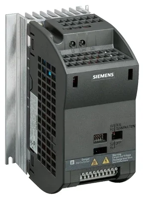 Частотный преобразователь Siemens SINAMICS G110 6SL3211-0KB13-7UA1 0.37 кВт 220В 1ф/3ф IP20