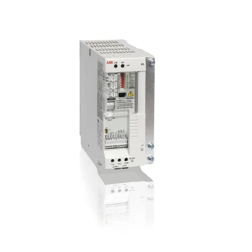 Преобразователь частоты ABB ACS55-01N-09A8-2 0.18 кВт 1-фазный 220В 3-фазный выход IP20