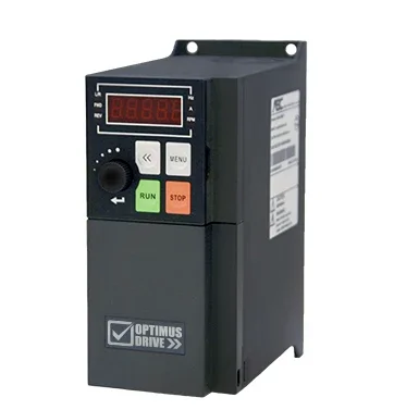 Частотный преобразователь Optimus Drive AD80-2SD37 0.37 кВт 220В 1-фазный с Modbus и встроенным тормозным модулем