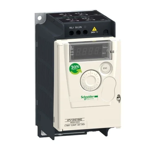 Преобразователь частоты Schneider Electric ATV12H037M2 0.37 кВт 220В 1ф/3ф IP20