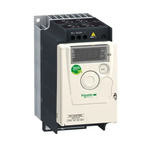 Преобразователь частоты Schneider Electric ATV12H055M2TQ 0.55 кВт 220В 1ф/3ф IP20