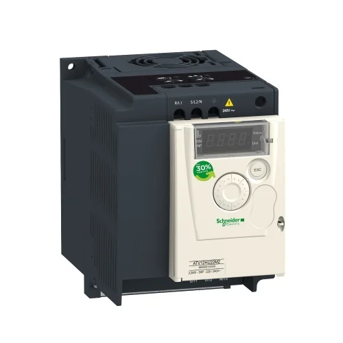 Частотный преобразователь Schneider Electric ATV12PU15M3 1.5 кВт 220В 3 фазы IP20