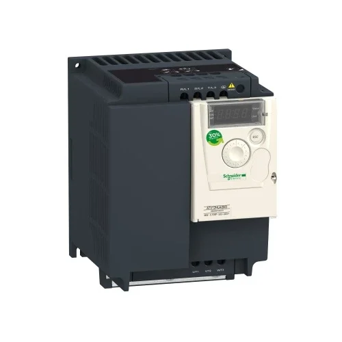 Частотный преобразователь Schneider Electric ATV12PU30M3 3 кВт 220В 3 фазы IP20