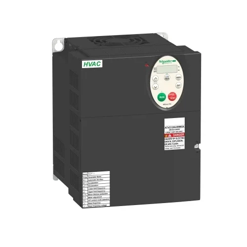 Преобразователь частоты Schneider Electric ATV212HU75N4 7.5 кВт 480В 3 фазы IP21 для HVAC и насосов