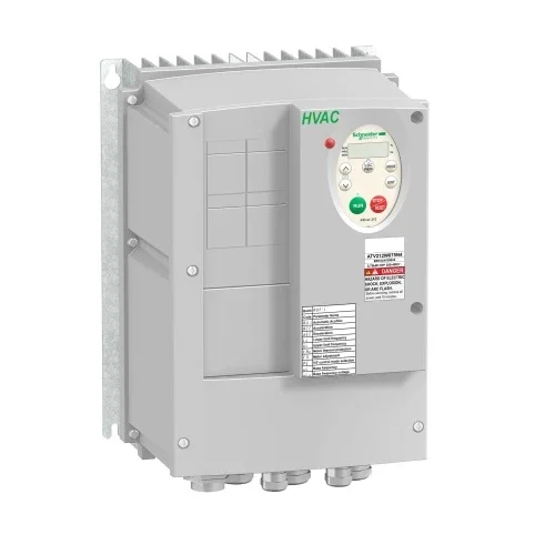Частотный преобразователь Schneider Electric ATV212WU15N4C 1.5 кВт 480В 3 фазы IP55 для HVAC и насосов
