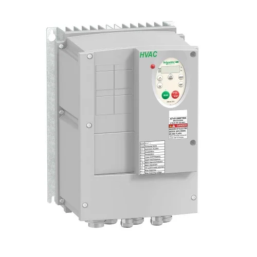Преобразователь частоты Schneider Electric ATV212WU22N4C 2.2 кВт 480В 3 фазы IP55 для HVAC