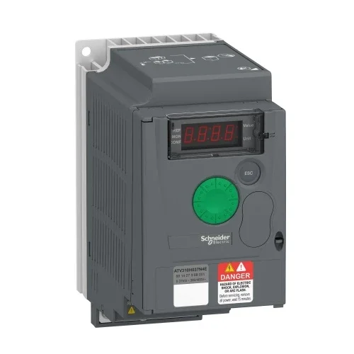Преобразователь частоты Schneider Electric ATV310H037N4E 0.37 кВт 380В 3 фазы с Modbus RTU