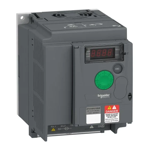 Преобразователь частоты Schneider Electric ATV310HU22N4E 2.2 кВт 380В с Modbus RTU