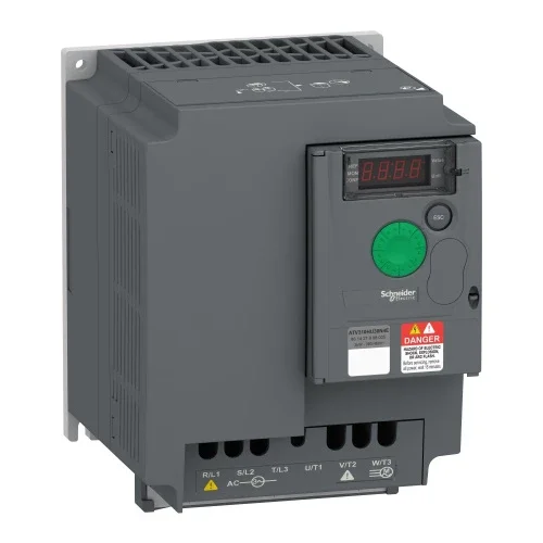 Преобразователь частоты Schneider Electric ATV310HU55N4E 5.5 кВт 380В 21.3А с Modbus RTU